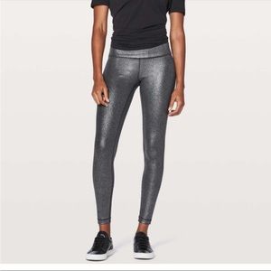 NWOT Lululemon Wunder Under Luminosity High Rise Tight